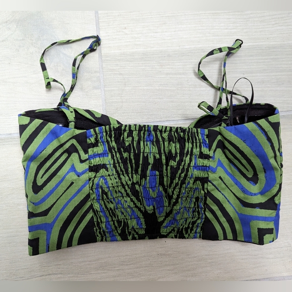 Johanna Ortiz Women's Crop Top - Picture 2 of 7